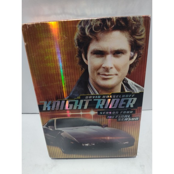 Other - Knight Rider - Season 4 dVD, 2006)